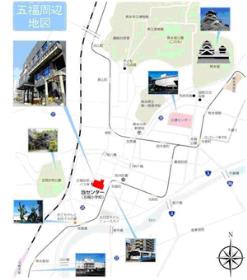 センター周辺地図