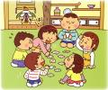かるた遊び画像の画像