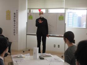 ワークショップの様子