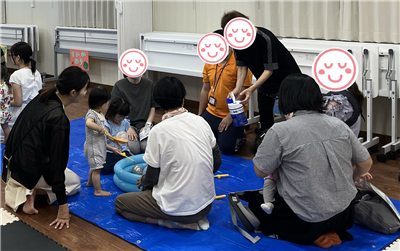 R7年7月のサークルの様子