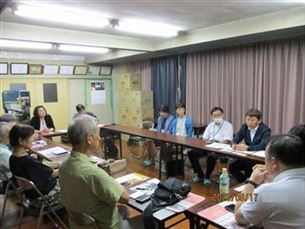 会議風景 会議風景