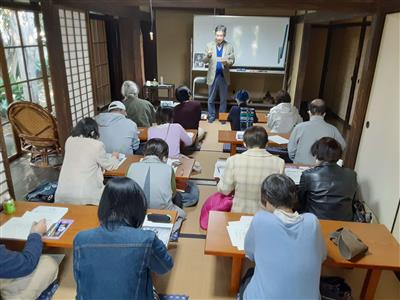 令和7年11月15日論語講座写真