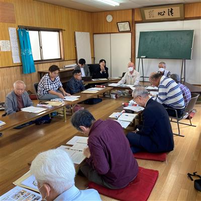 壺川校区自治連合会の皆さまとタウンミーティング