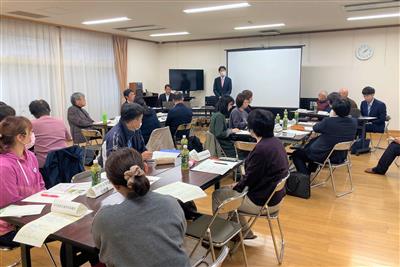 黒髪校区子育て支援ネットワーク会の皆さまとタウンミーティング