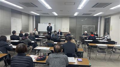 五福校区自治協議会の皆さまとタウンミーティング