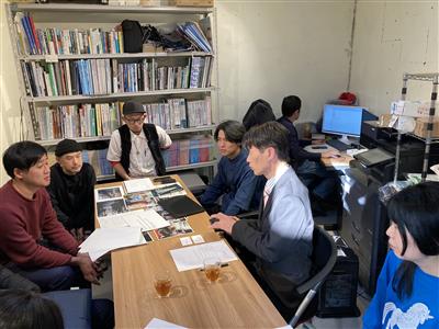 河原町感謝祭実行委員会の皆さまとタウンミーティング