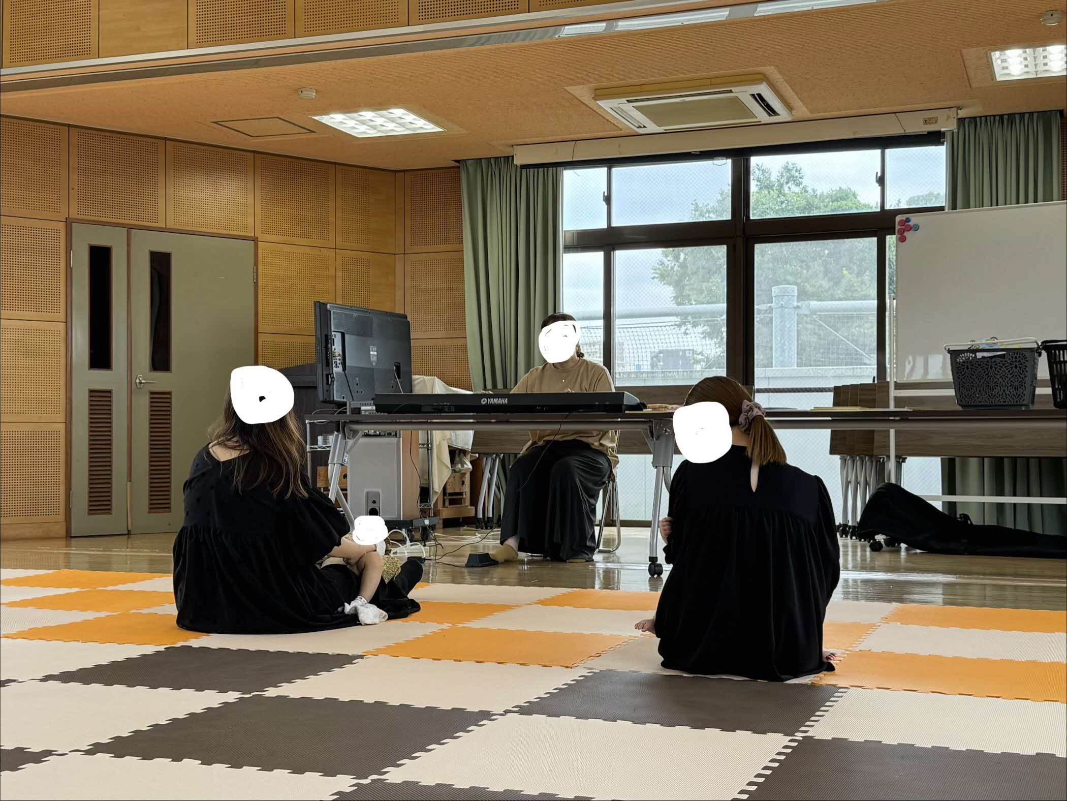 音楽遊びの様子