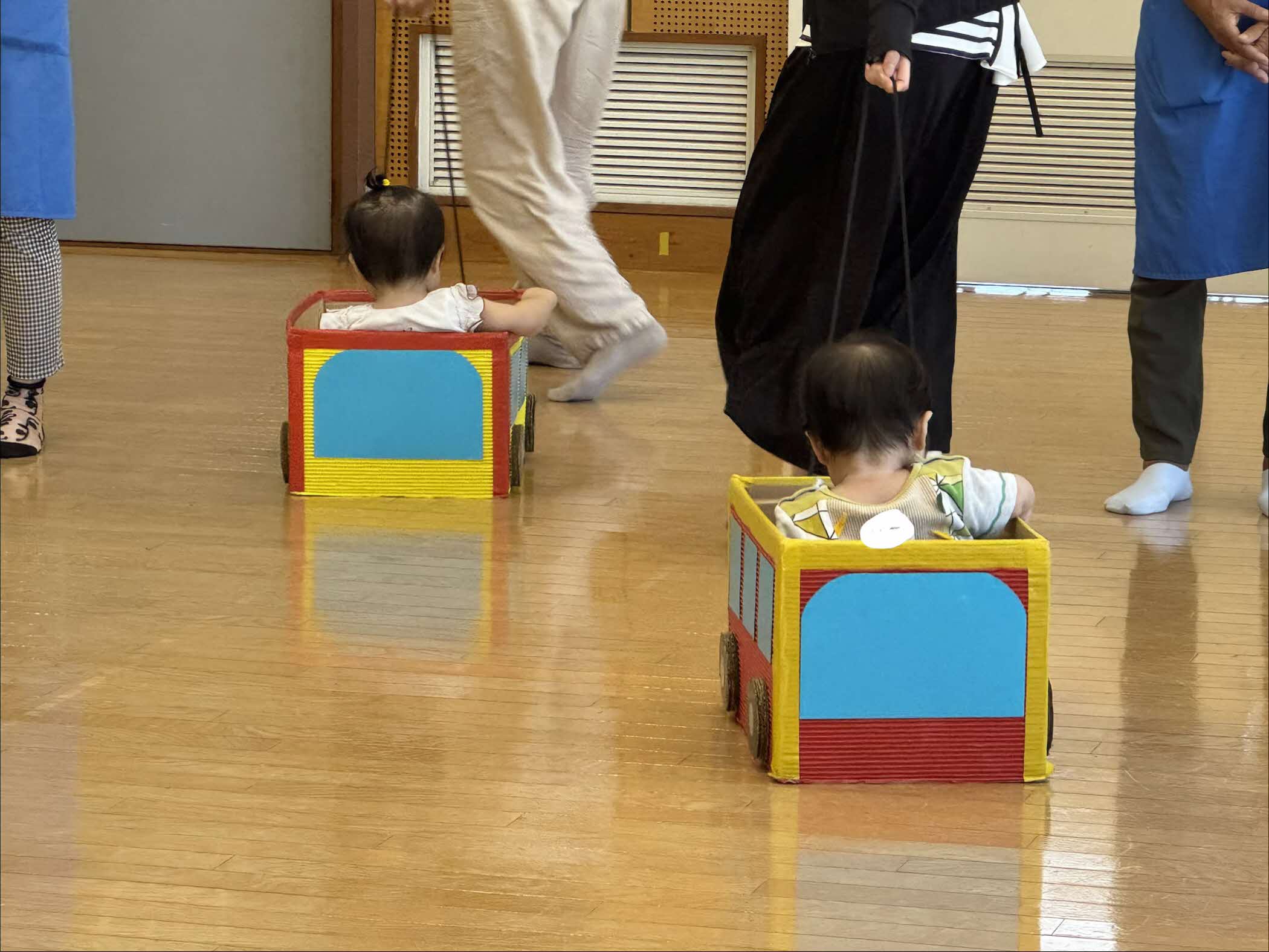 バスに乗ってGO