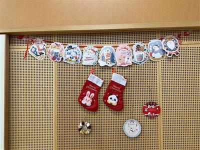 クリスマスの飾り