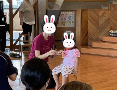 お誕生日のお祝い