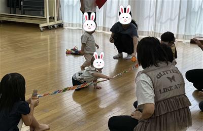 はいはい競争