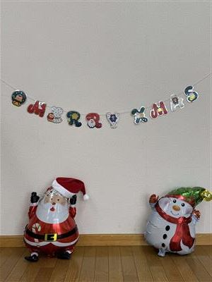 クリスマスフォトブース