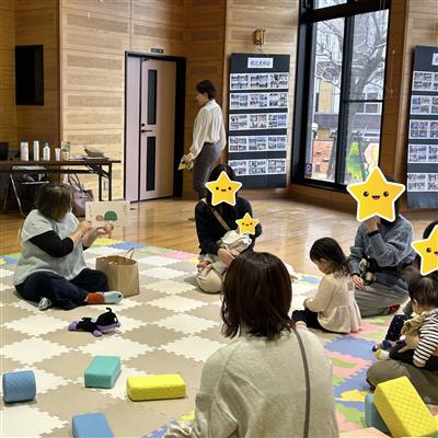 読み聞かせの様子