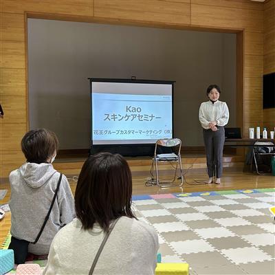 スキンケアのお話
