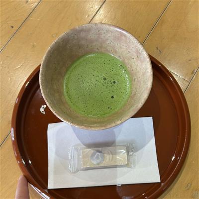 美味しいお茶をいただきました