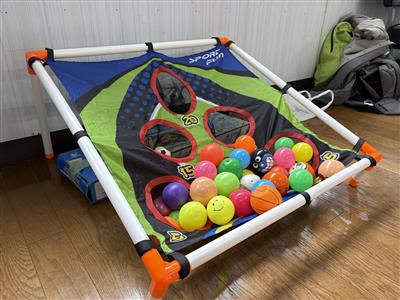 子育てサロンのおもちゃ