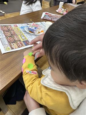 工作する児