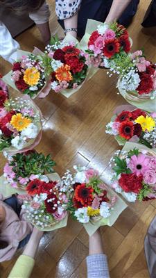 綺麗な花束