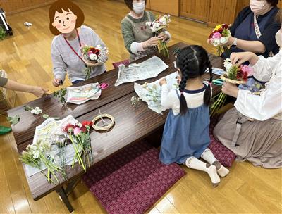 みんなで楽しく活動しました