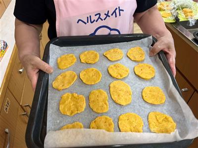クッキー焼く前