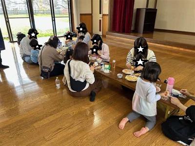 お茶会
