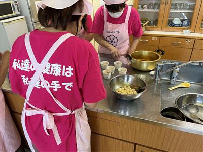 食改さんおやつ(2)