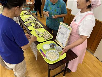 レシピ紹介