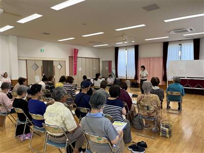 栄養講話