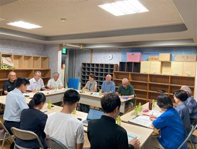 帯山校区自治協議会とタウンミーティング