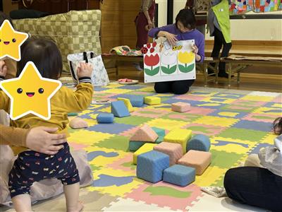 読み聞かせの様子