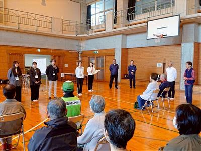 避難所担当職員の紹介　