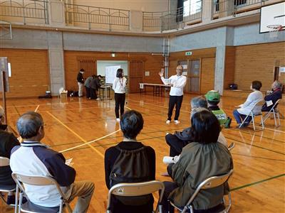 2町内会長と校区保健師