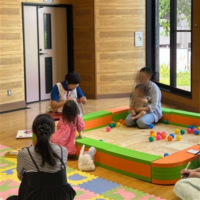 園長先生の読み聞かせ