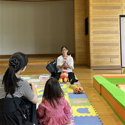 歯科衛生士によるお話