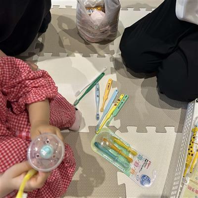 歯磨きについての個別相談