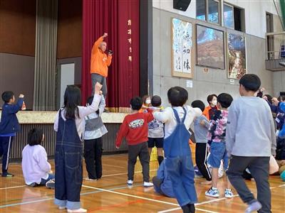 じゃんけん大会の様子