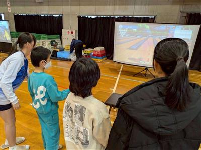 eスポーツを楽しむ様子