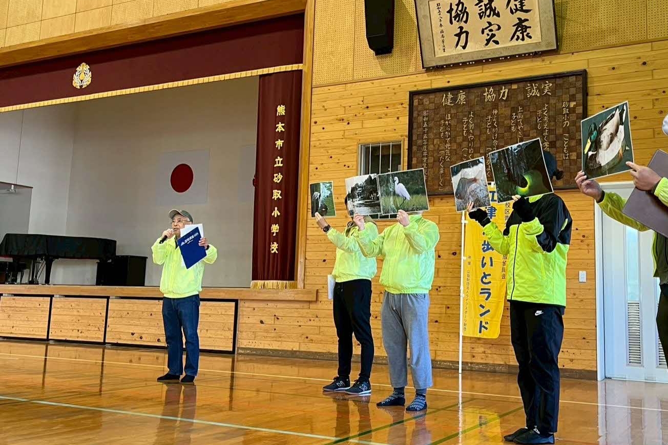 江津湖に生息する生き物たち