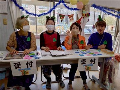 運営をお手伝いしてくれた民生児童委員やボランティアの皆さん