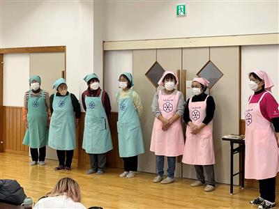 食改さんご挨拶