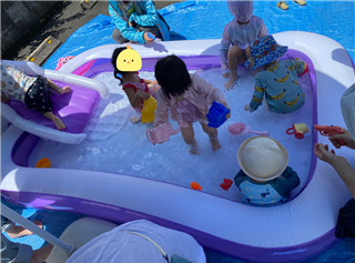 水遊び2