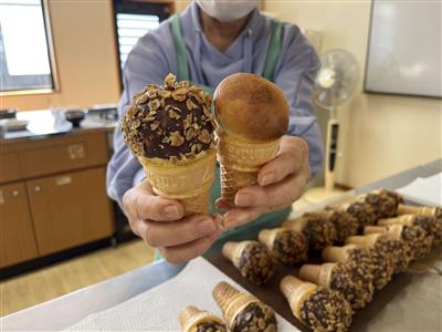 デコレーション前後