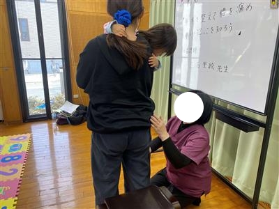 抱っこ 個別指導(2)