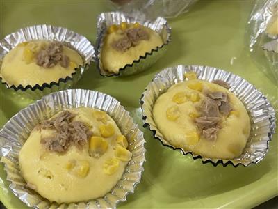 米粉蒸しパン