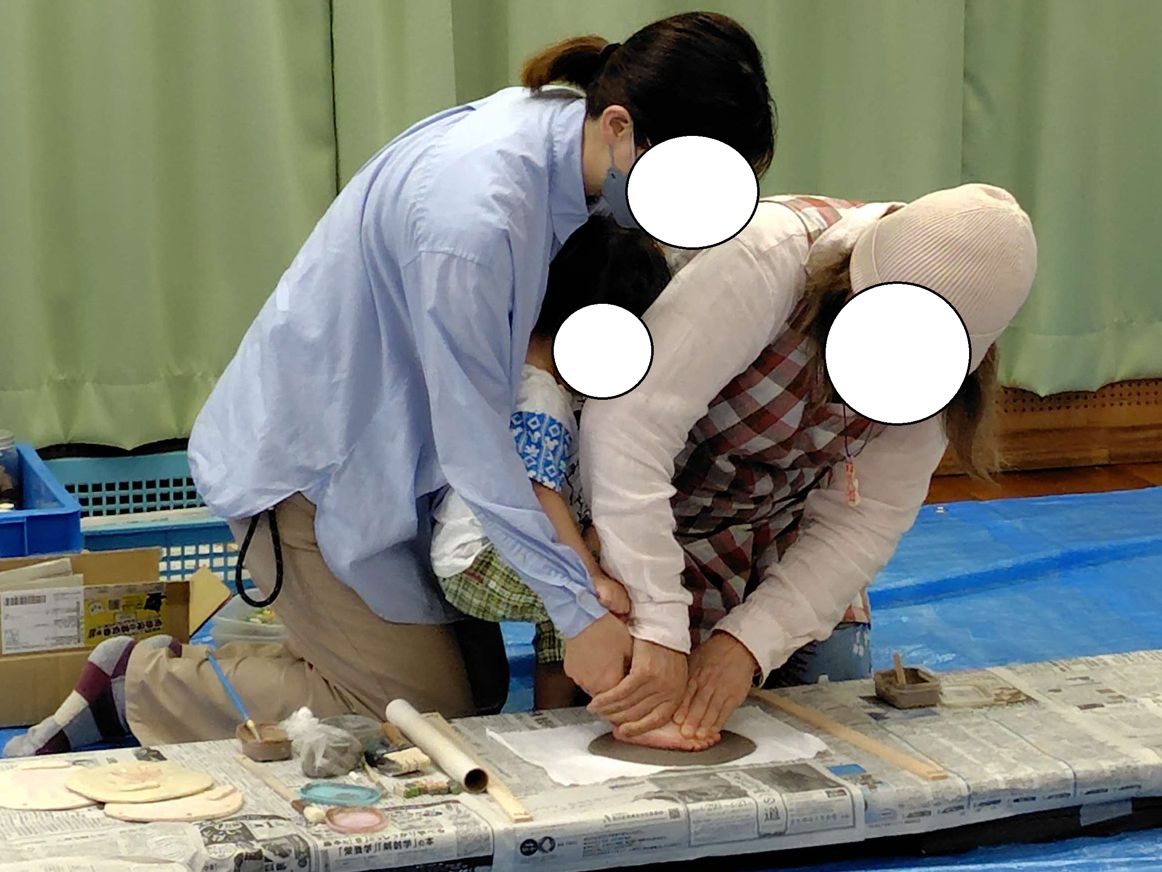 6月(4)　顔なし