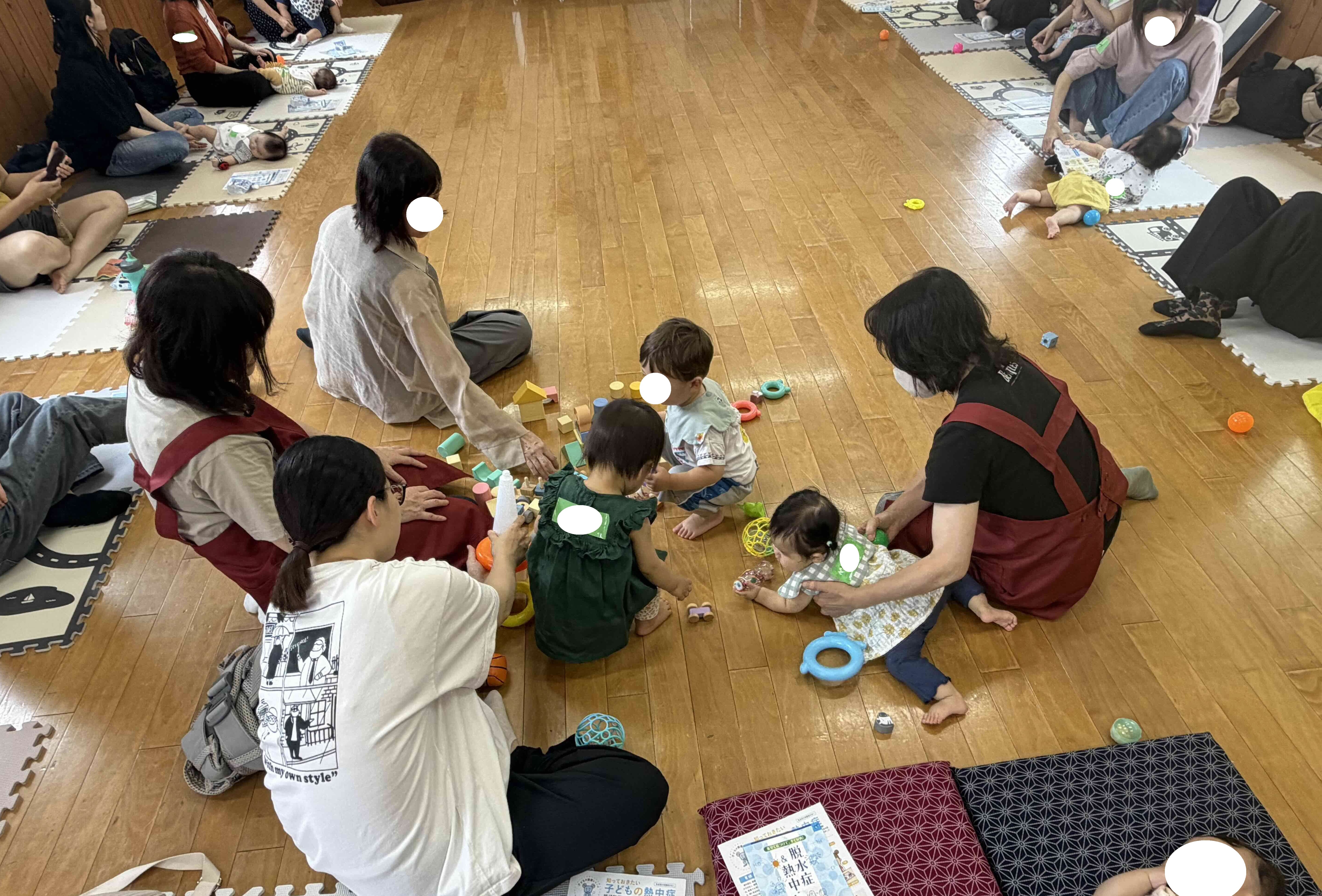 民生委員さんと遊び
