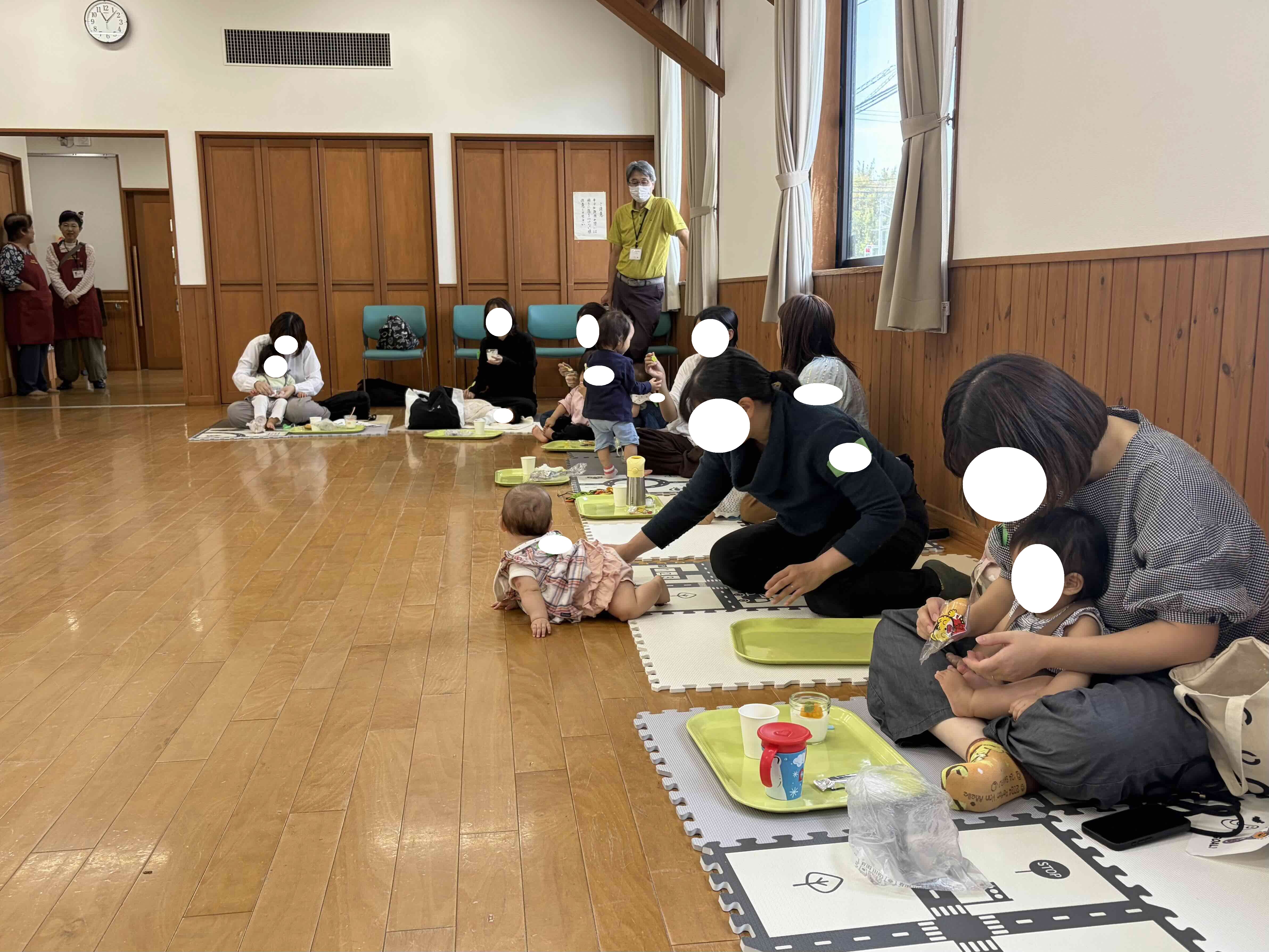 おやつタイム