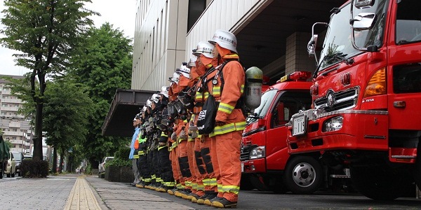 熊本市消防局のイメージ