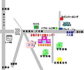 京塚地図