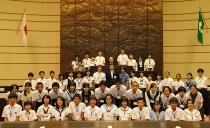 熊本市中学生による子ども議会